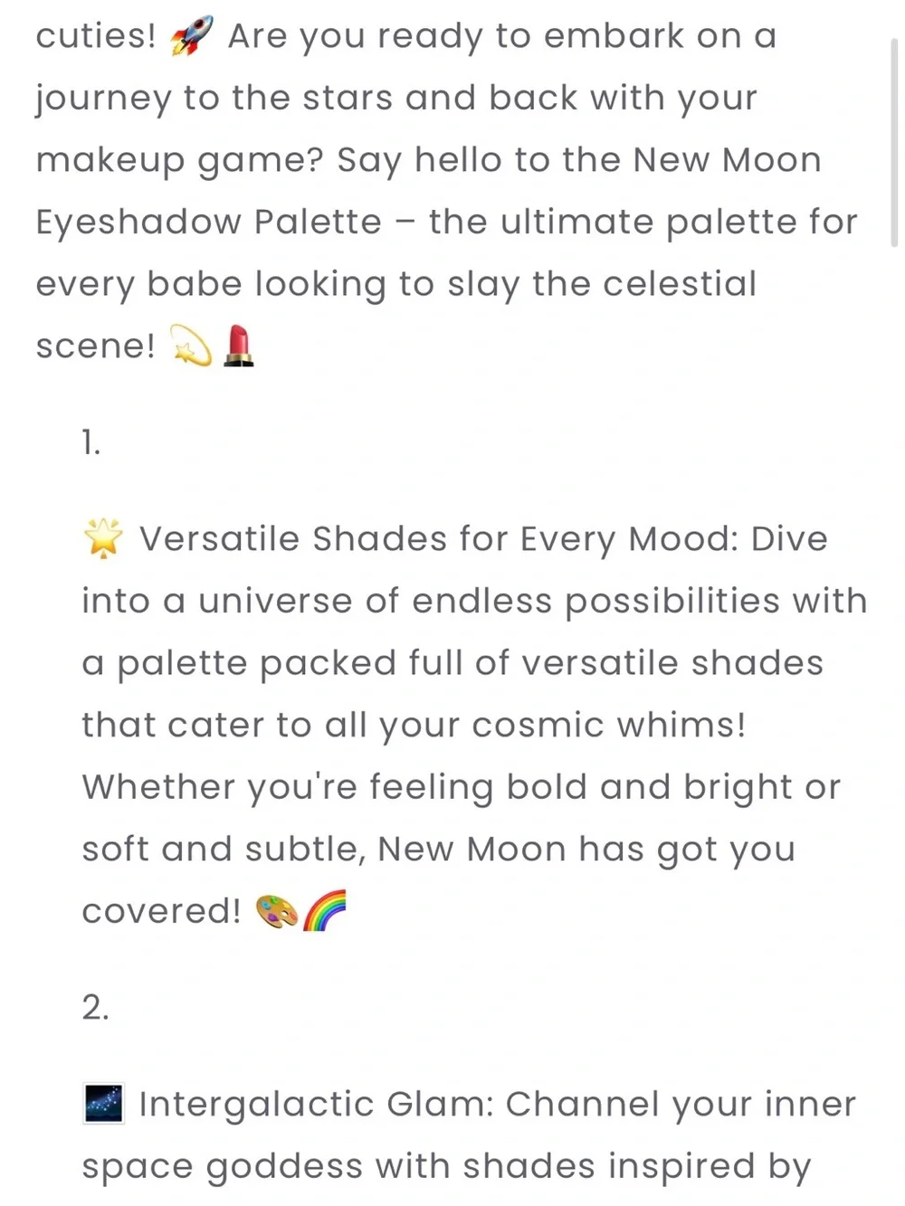 Moonslice Pink & Purple 15-Color Eyeshadow Palette